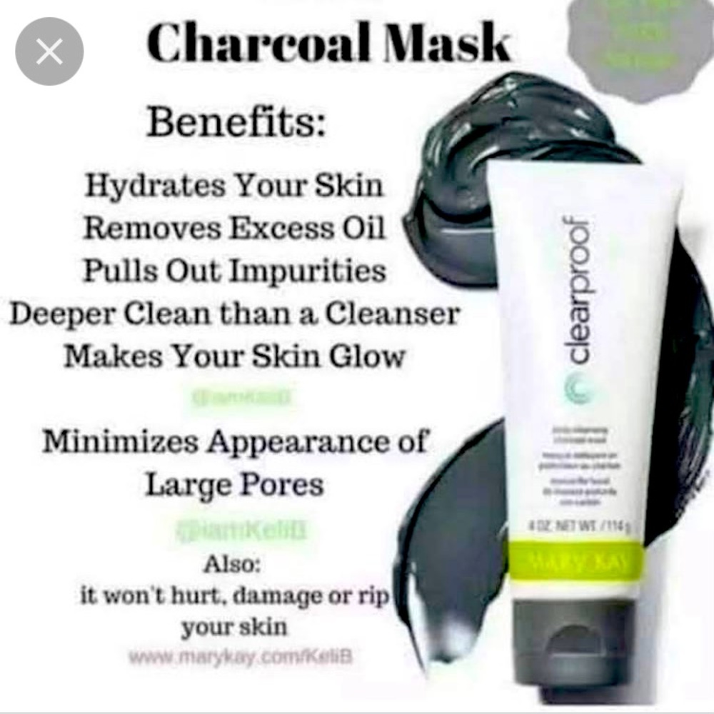 Mary Kay Clear Proof Deep Cleansing Charcoal Mask